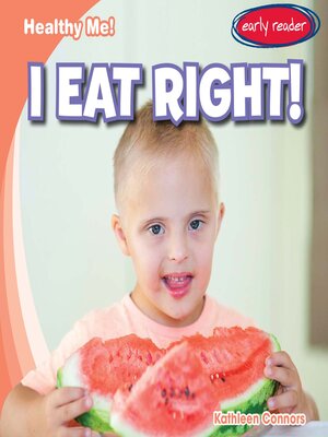 cover image of I Eat Right!